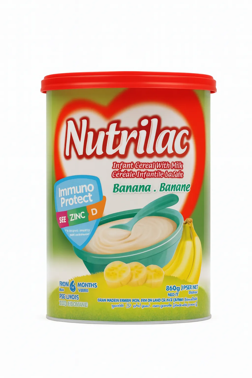 pot nutrilac banane 360g - Bébé| Supermarche Dakar-Senegal